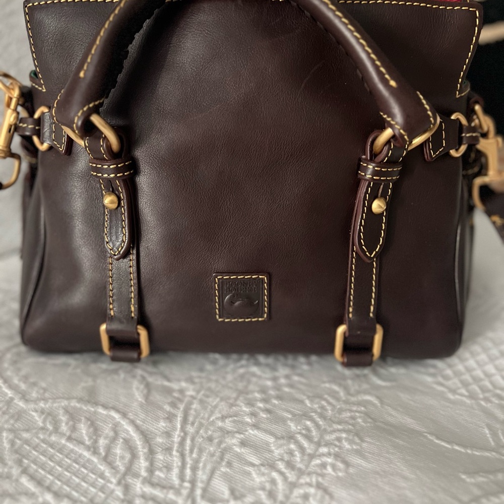 EUC Dooney & Bourke Florentine Mini Satchel